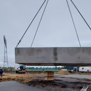 Auffangwanne aus Beton | SCHEIDT