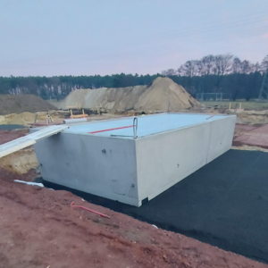 Auffangwanne aus Beton | SCHEIDT