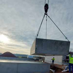 Auffangwanne aus Beton | SCHEIDT