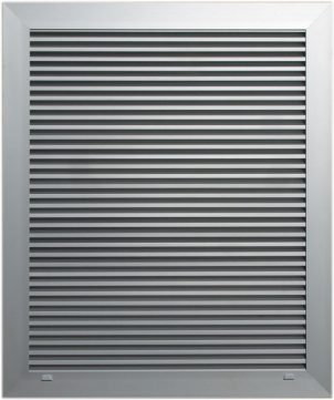 Aluminum ventilation grilles