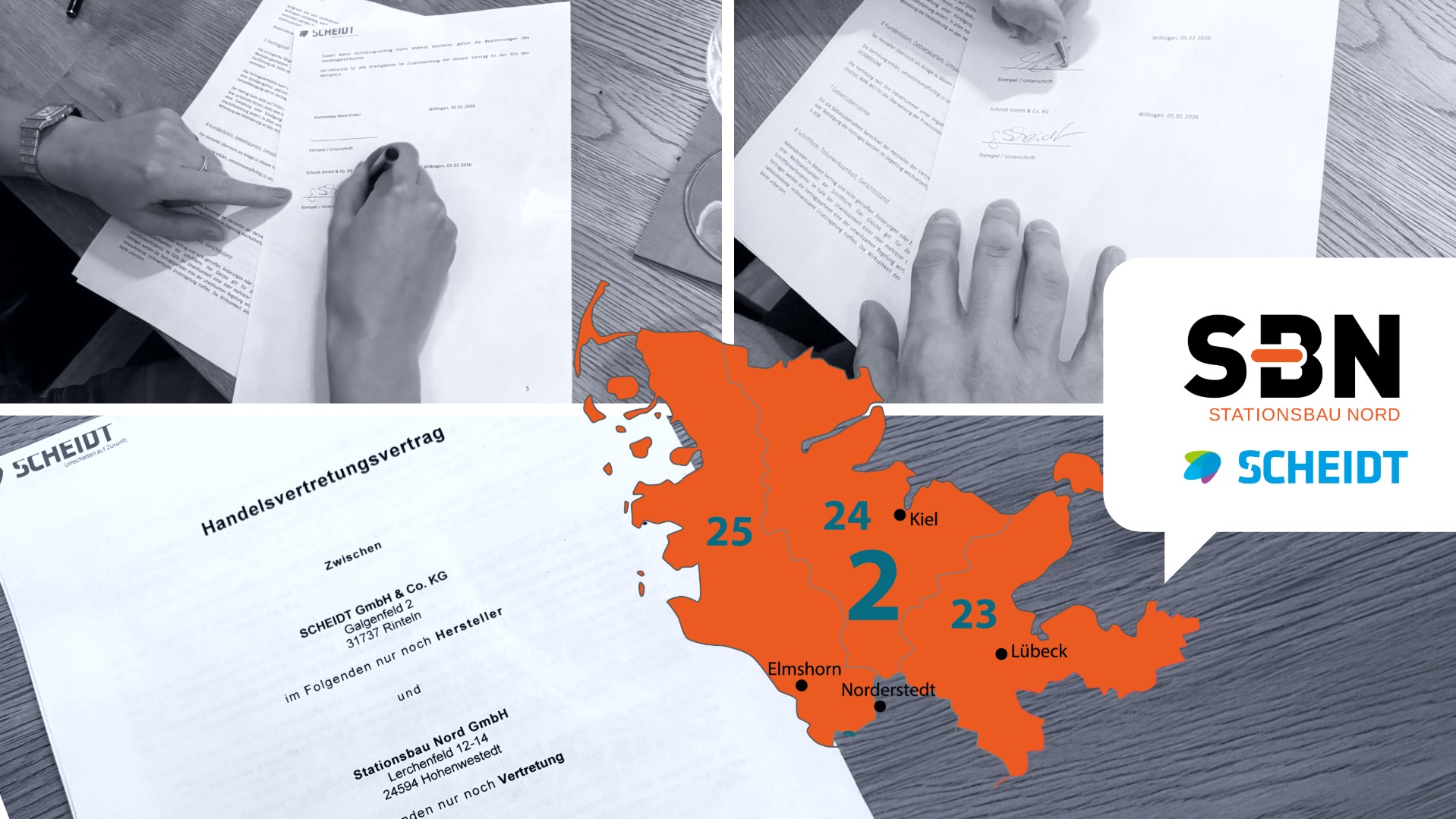 Titel-News-Handelsvertretung Scheidt