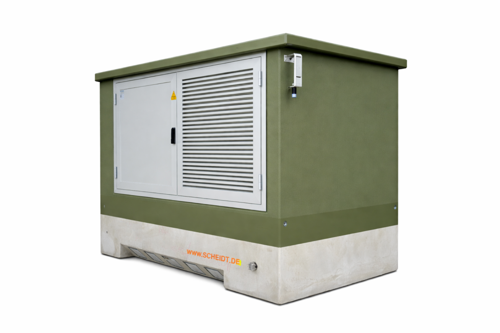 Scheidt Kabelanschlusshaus Trafostation NZ Kompaktstation 173-283 KAH