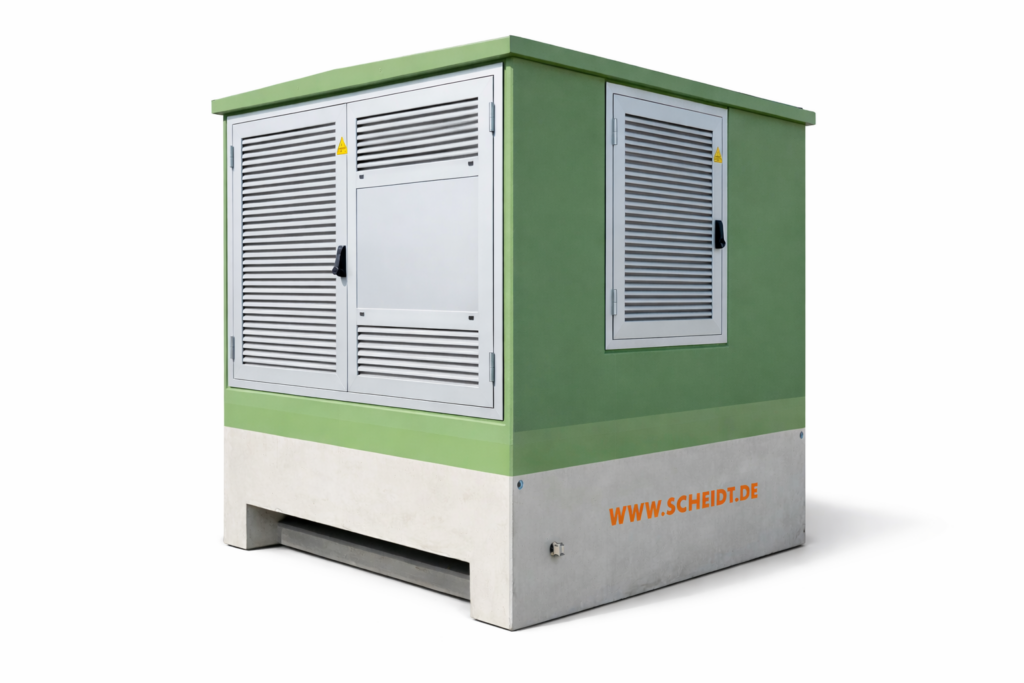 Scheidt Kompaktstation NZ 240-310 XXL H-Aufbau