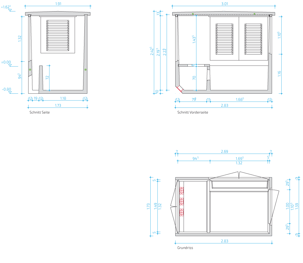 SCHEIDT SYSTEM NZ 173-283