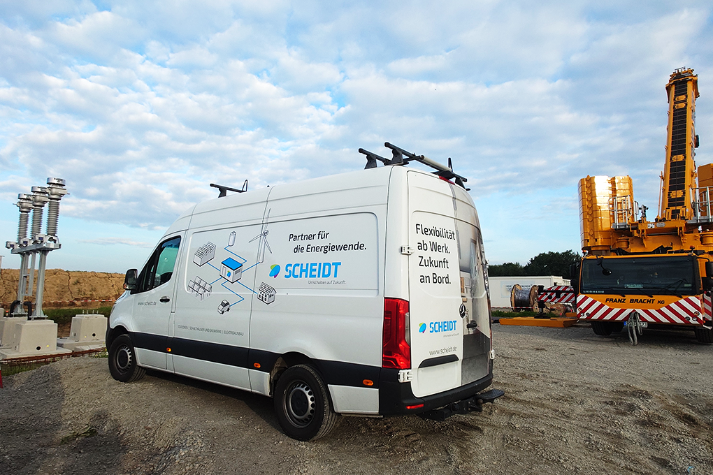 Our service: We’re here for you! We take the time-consuming project work off your hands and help ease the workload on site.