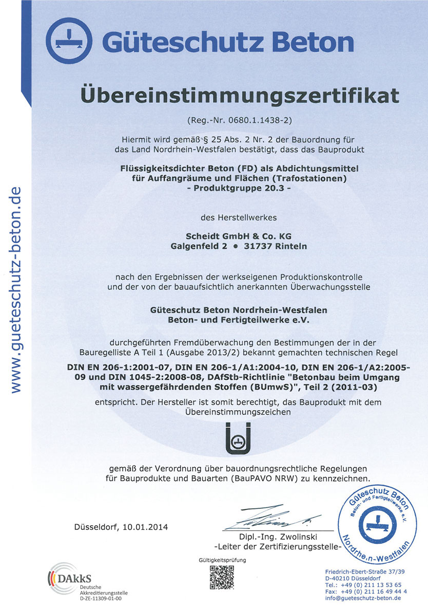 Certificate of Compliance