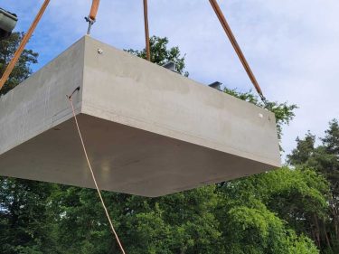 SCHEIDT-Auffangwanne aus Beton