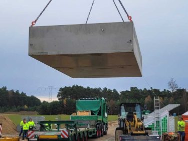 Auffangwanne Scheidt für wassergefährdende Flüssigkeiten