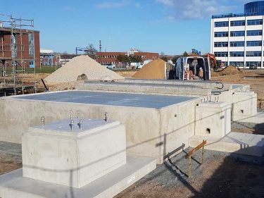 Scheidt transformer tank - oil-tight without coating