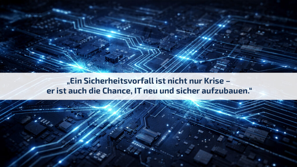 Security Incident, Hackerangriff und Lösungen -Tipps für andere Unternehmen
