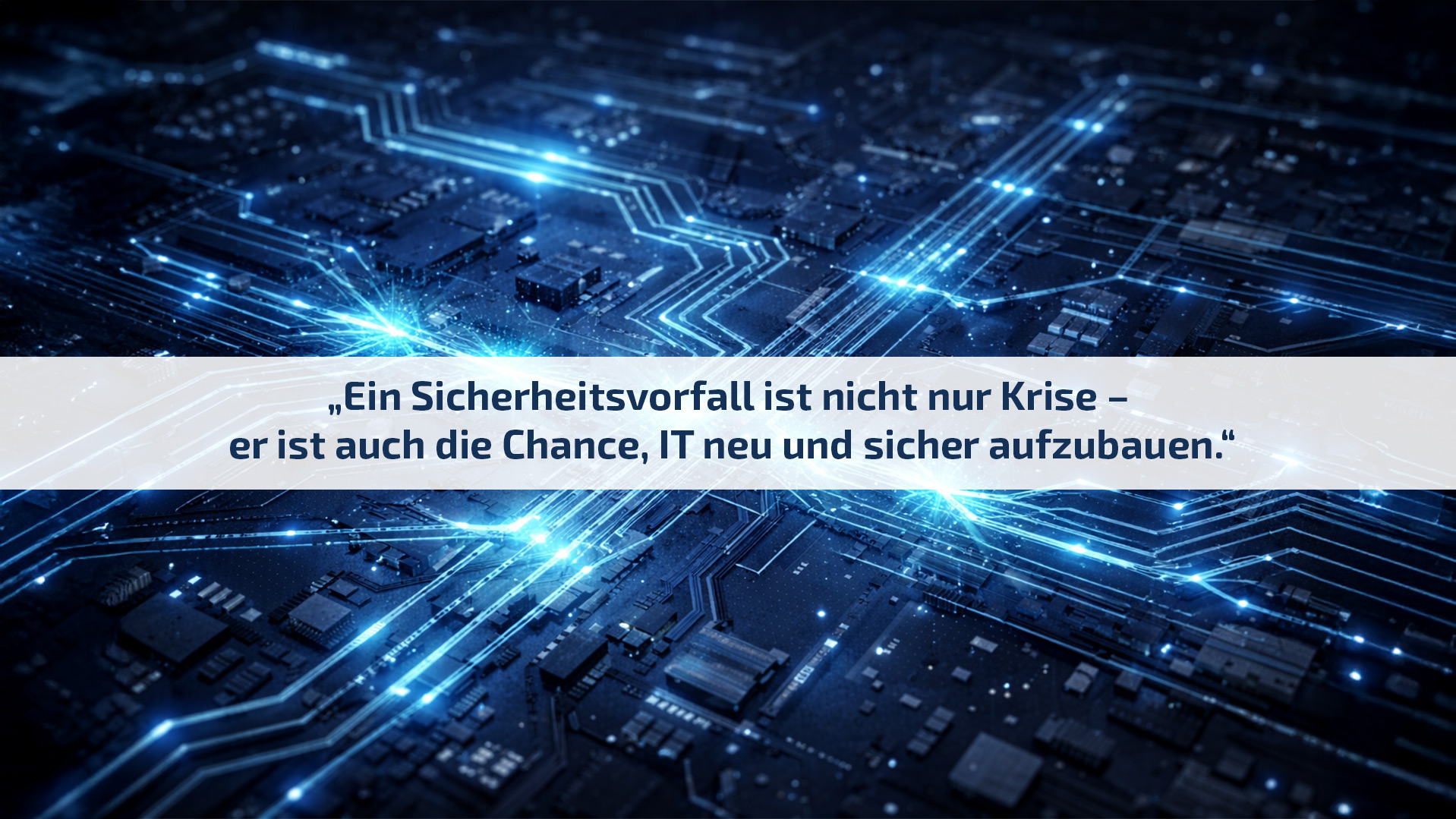 Security Incident, Hackerangriff und Lösungen -Tipps für andere Unternehmen