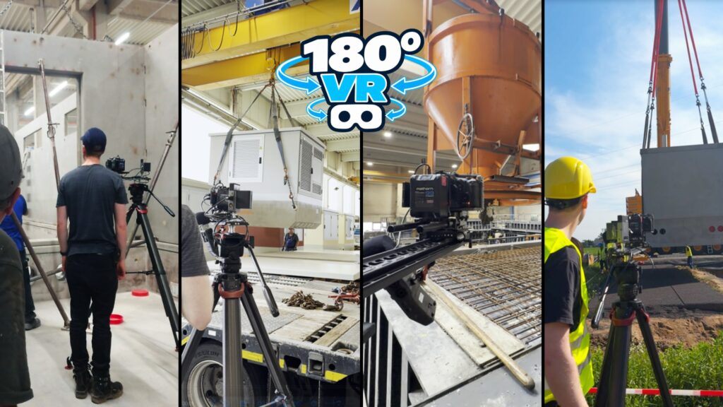 Mittendrin in der Produktion von Trafostationen: Virtuelle Werksführung bei SCHEIDT in 180°